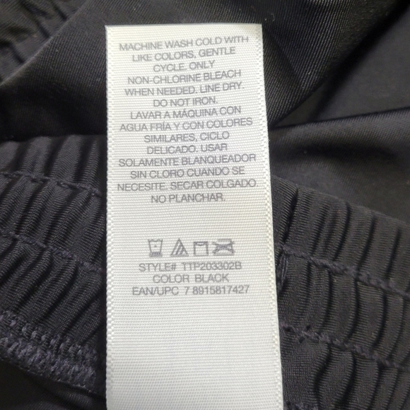 Time And True Womens‎ Black Swim Shorts Size 2XL (20W-22W) - Picture 3 of 6